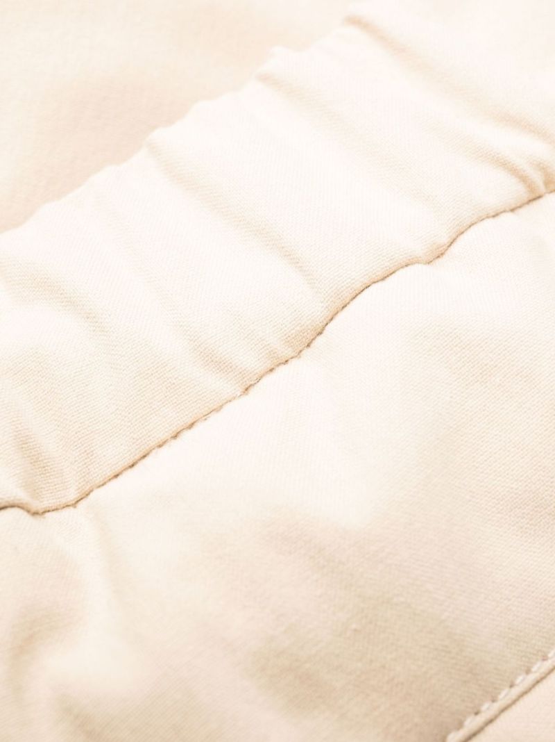 Neutral Wide-leg Trousers