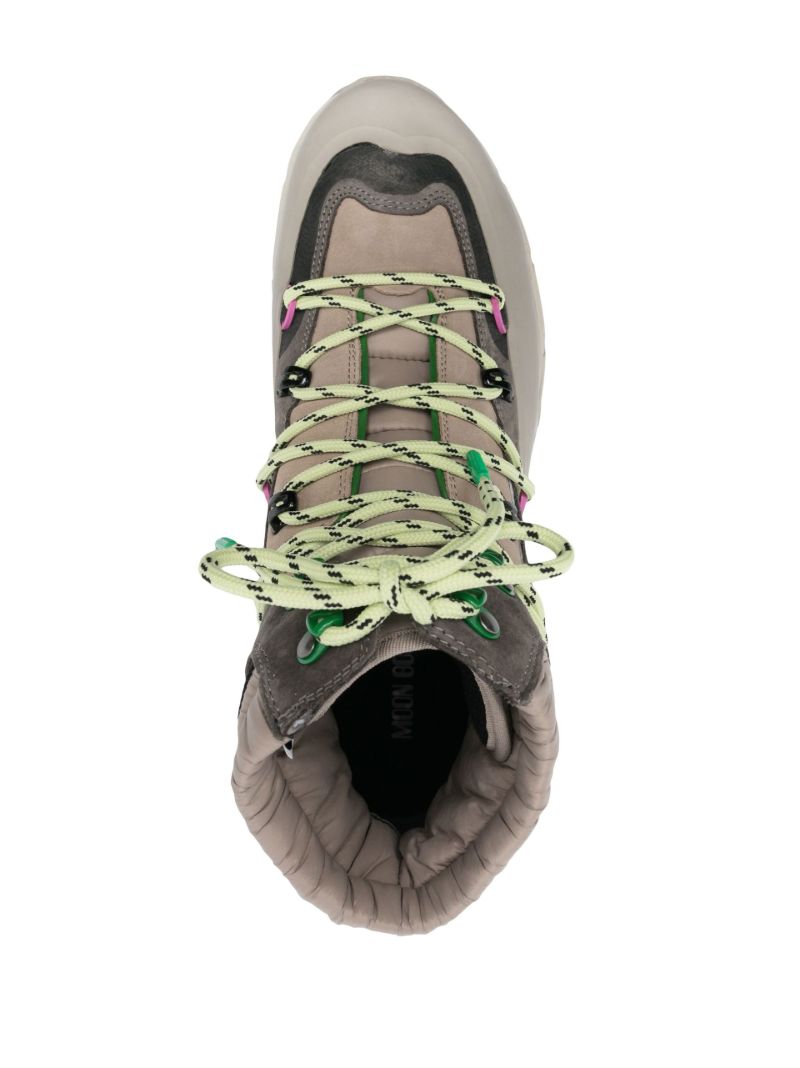 Neutral Tech Hiker Ankle Boots