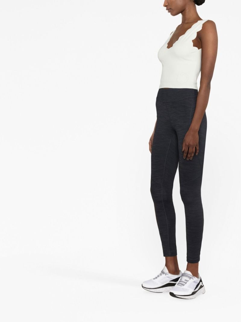 Black Techsweat Core 7/8 Performance Leggings