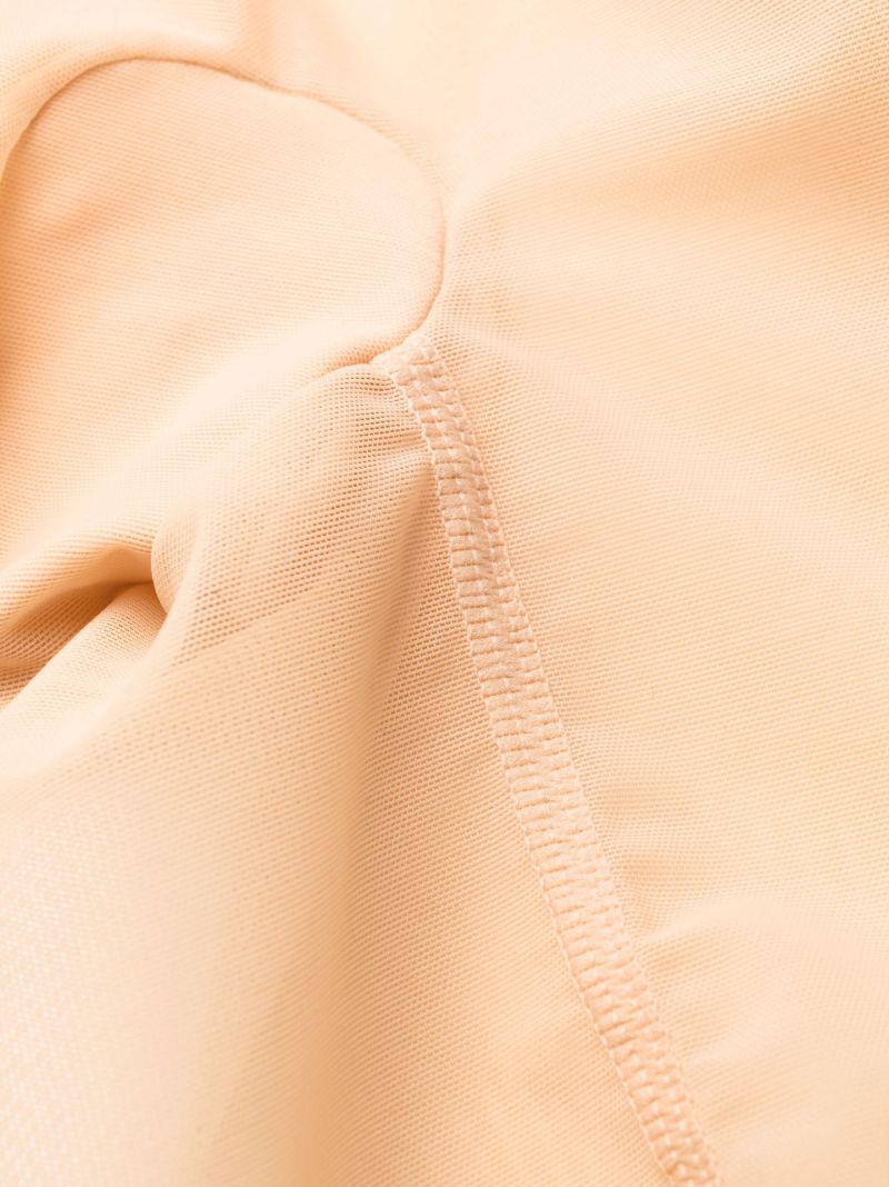 Neutral Tulle Control Shorts