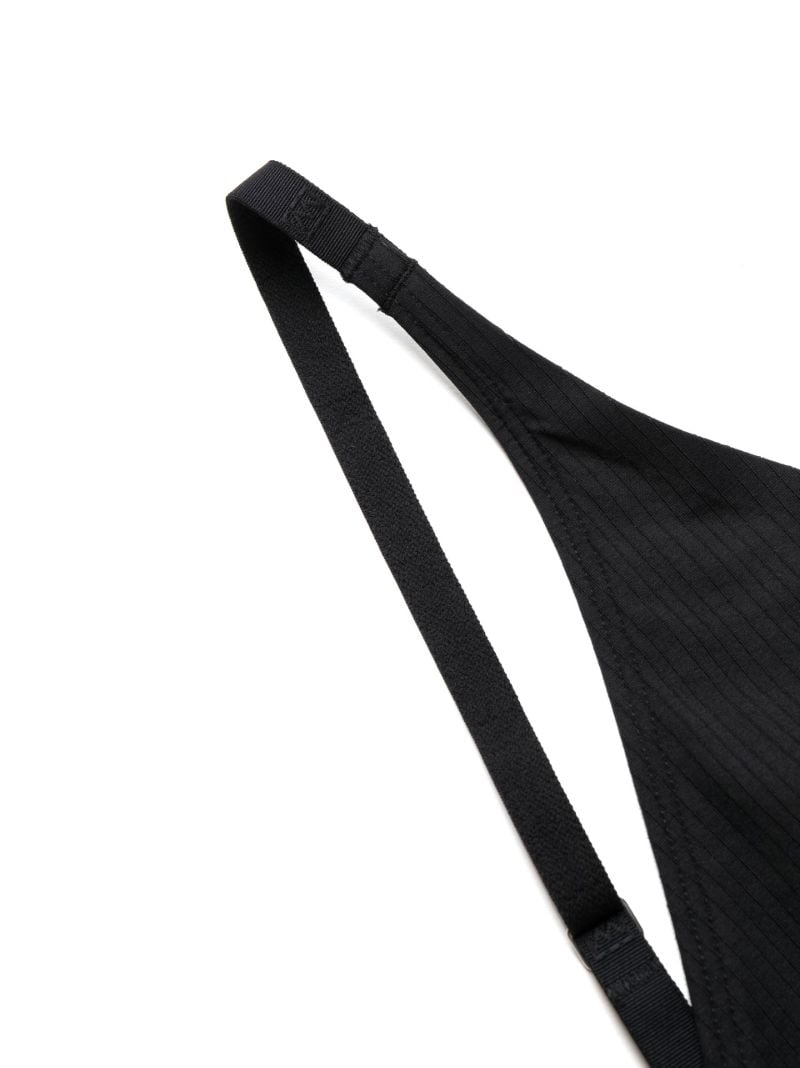 Black Beauty Triangle Bra