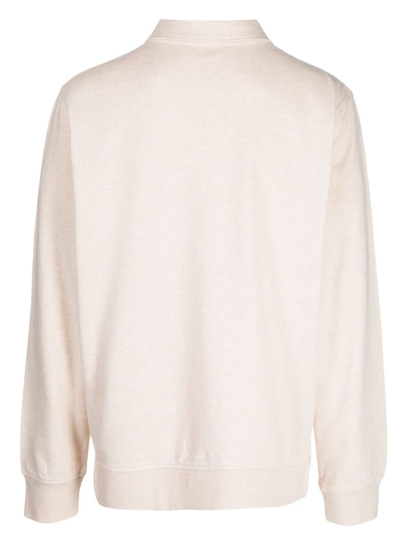Neutral Sugden Organic-cotton Sweatshirt