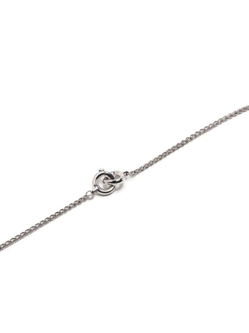 18k White Gold Oera Diamond Necklace