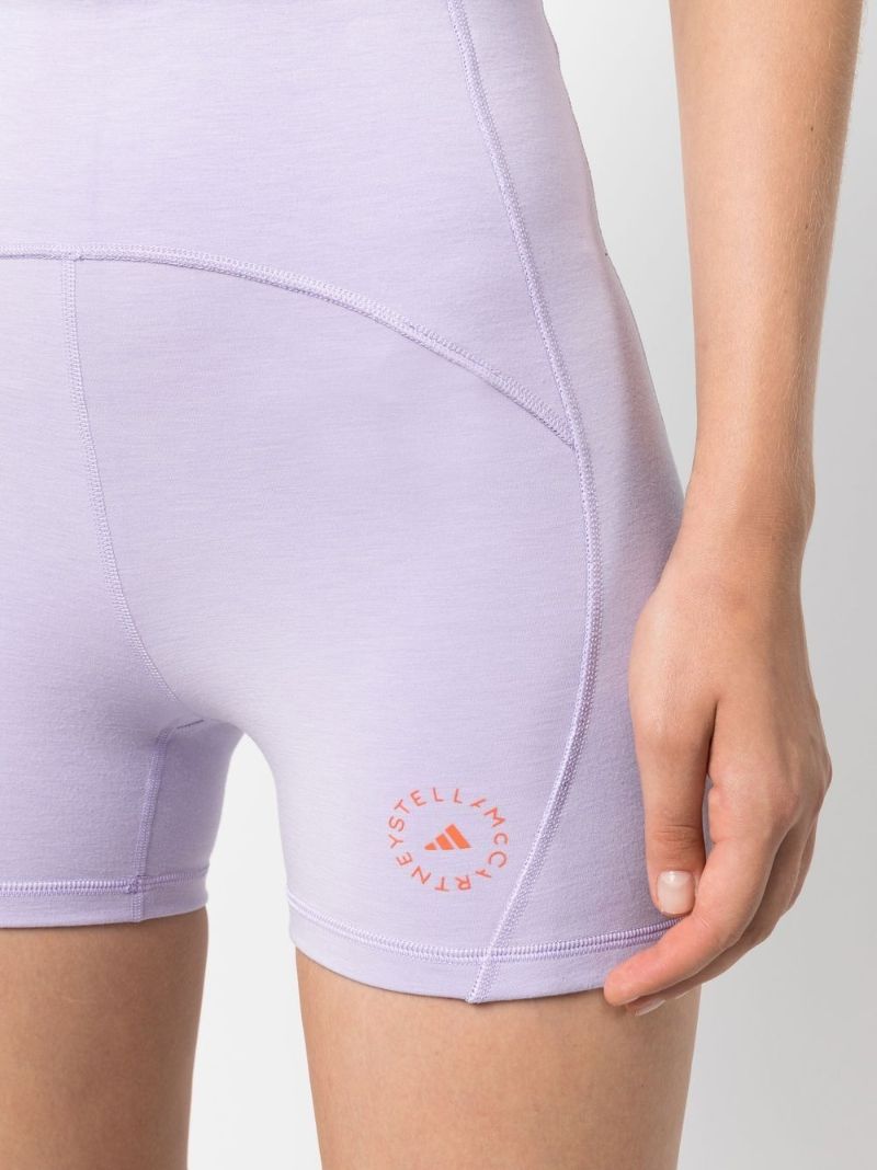 Purple Truestrength Yoga Shorts