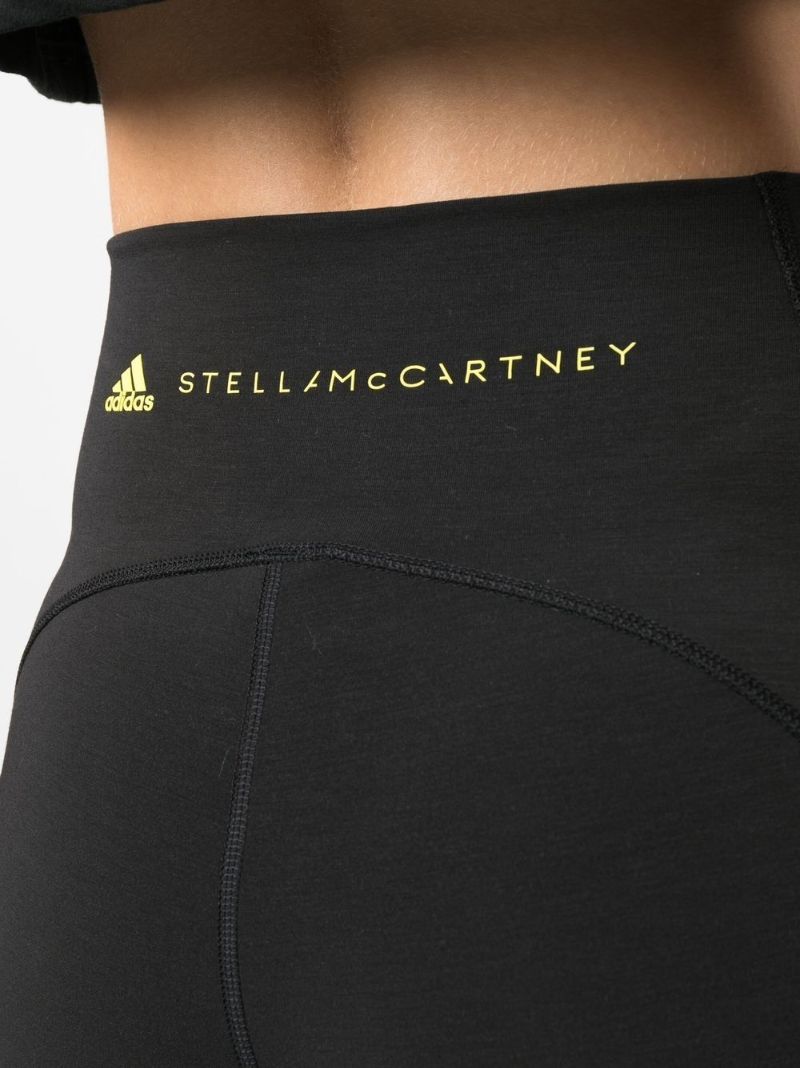 Black Truestrength Yoga Shorts