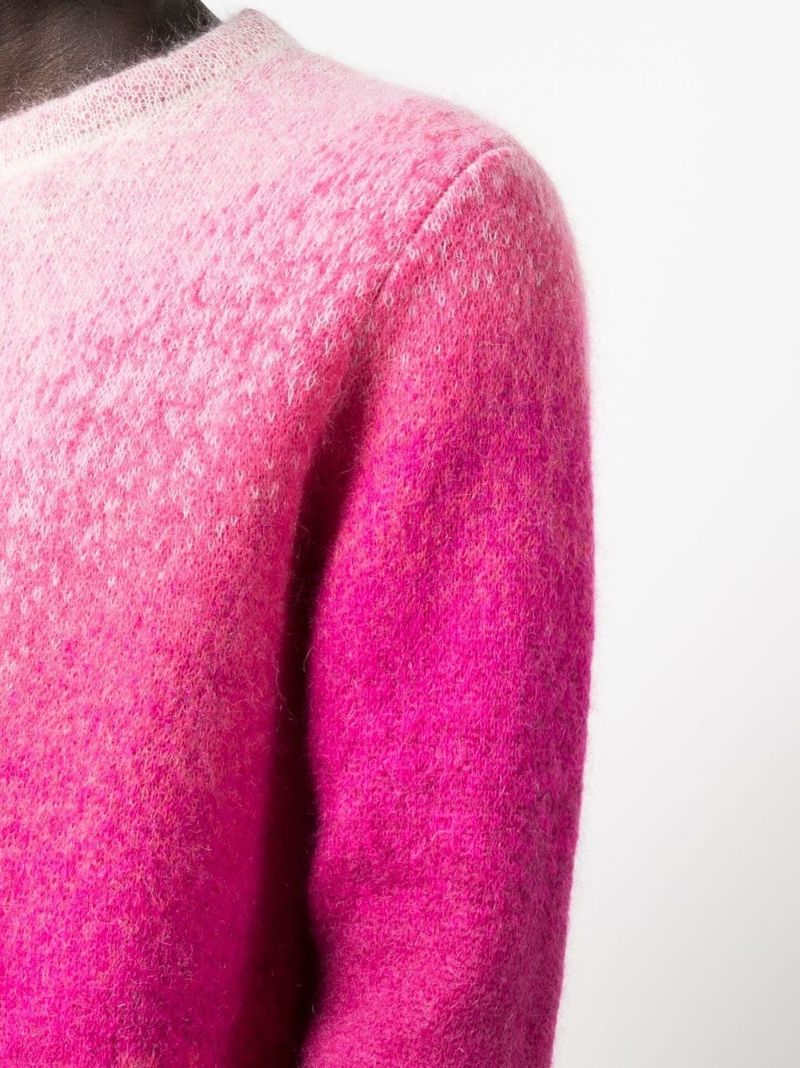 Pink Gradient Sweater