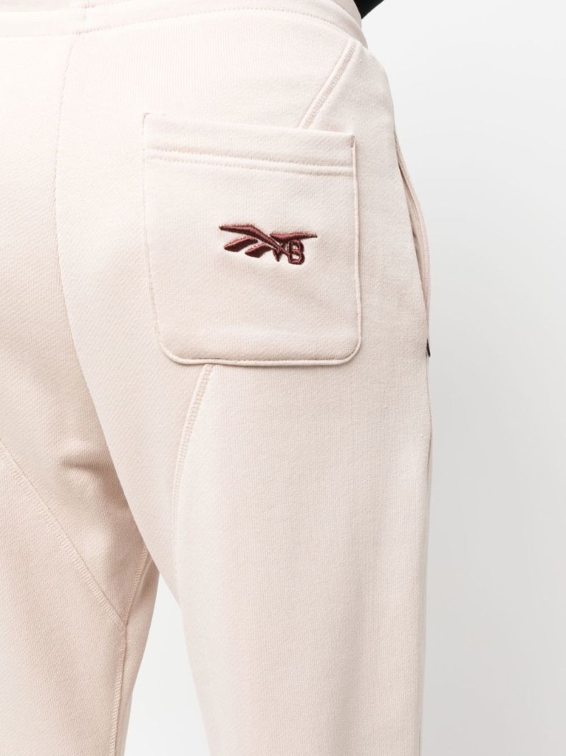Neutral Straight-leg Track Pants