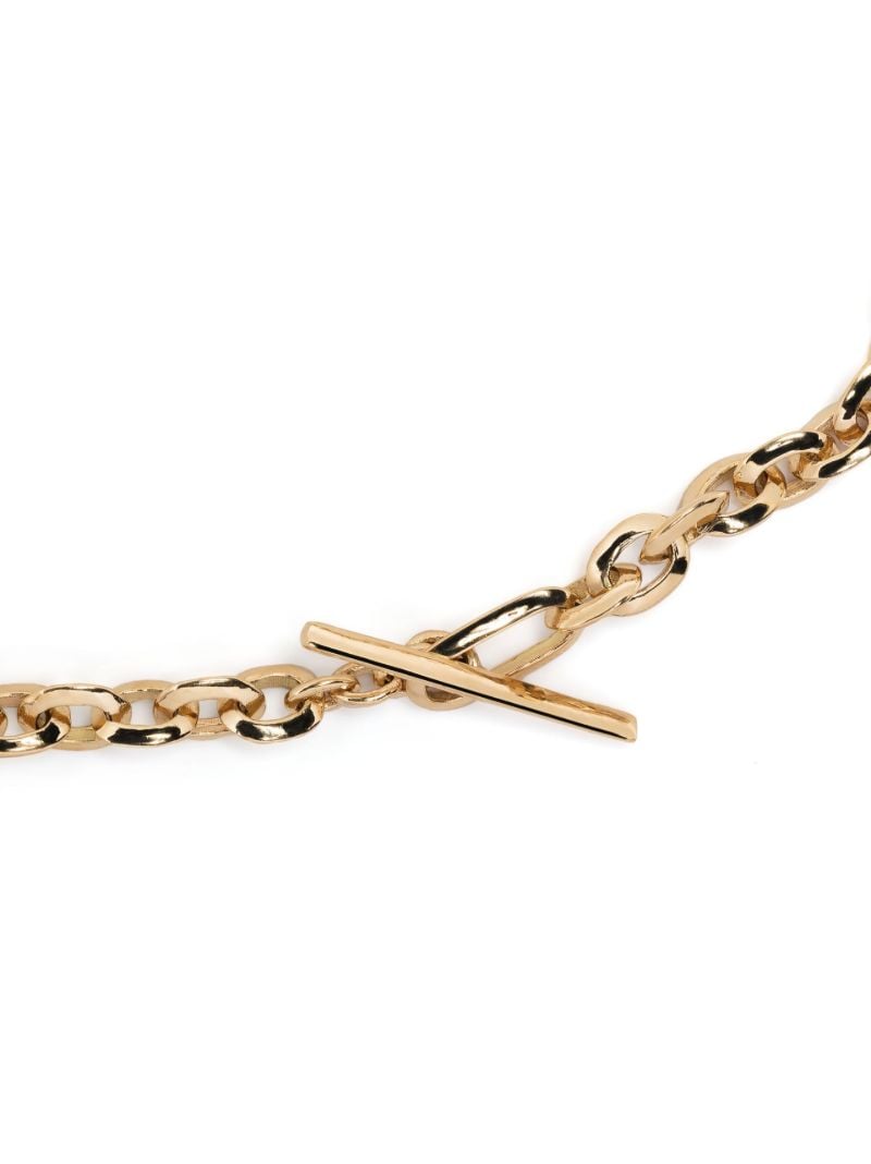 18k Yellow Gold Xs Knife Edge Diamond Bracelet