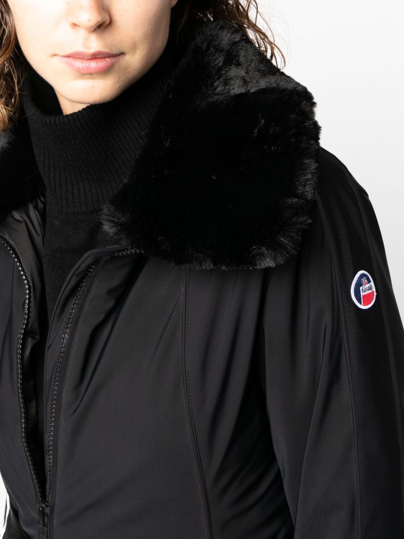 Black Angela Ii Ski Jacket