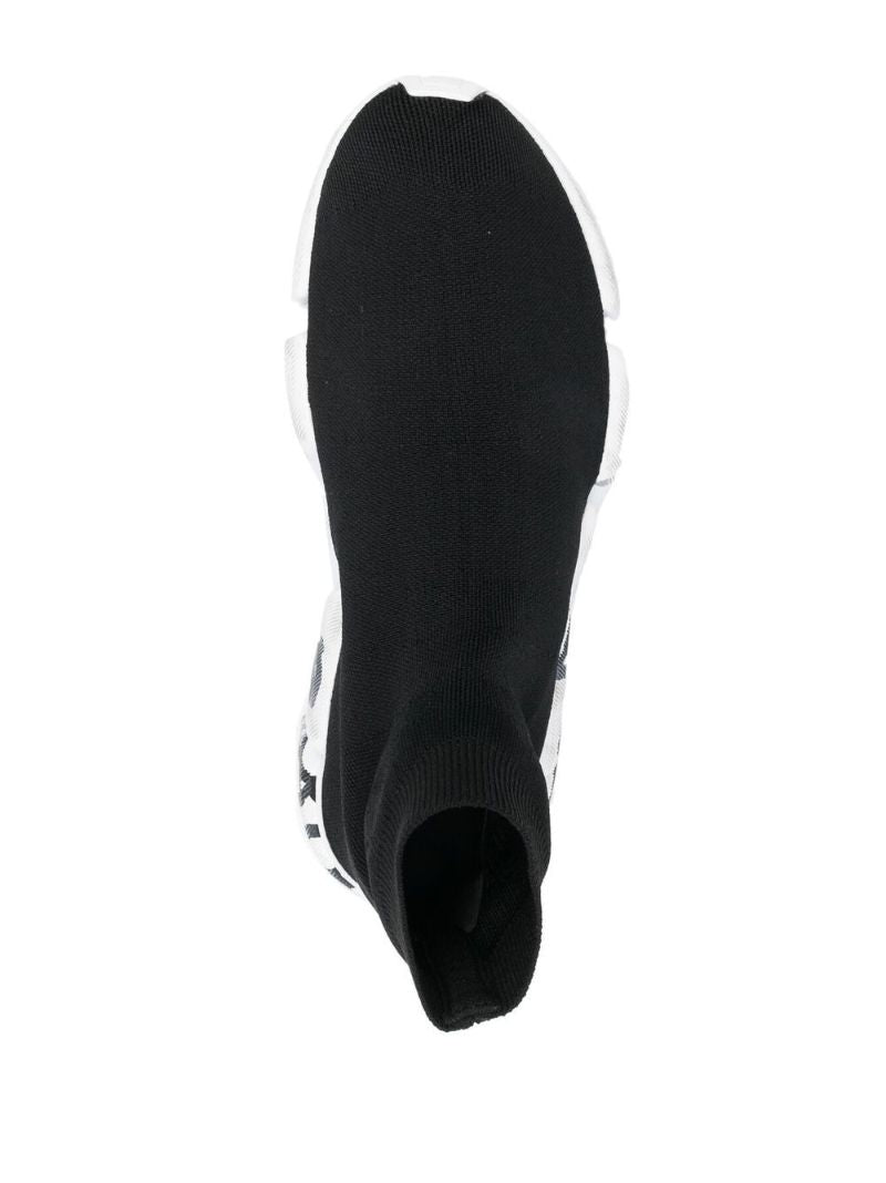 Black Speed 2.0 Sock Sneakers