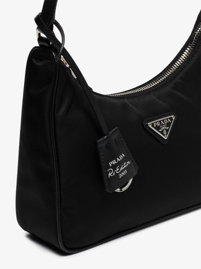Black Re-edition 2005 Shoulder Bag
