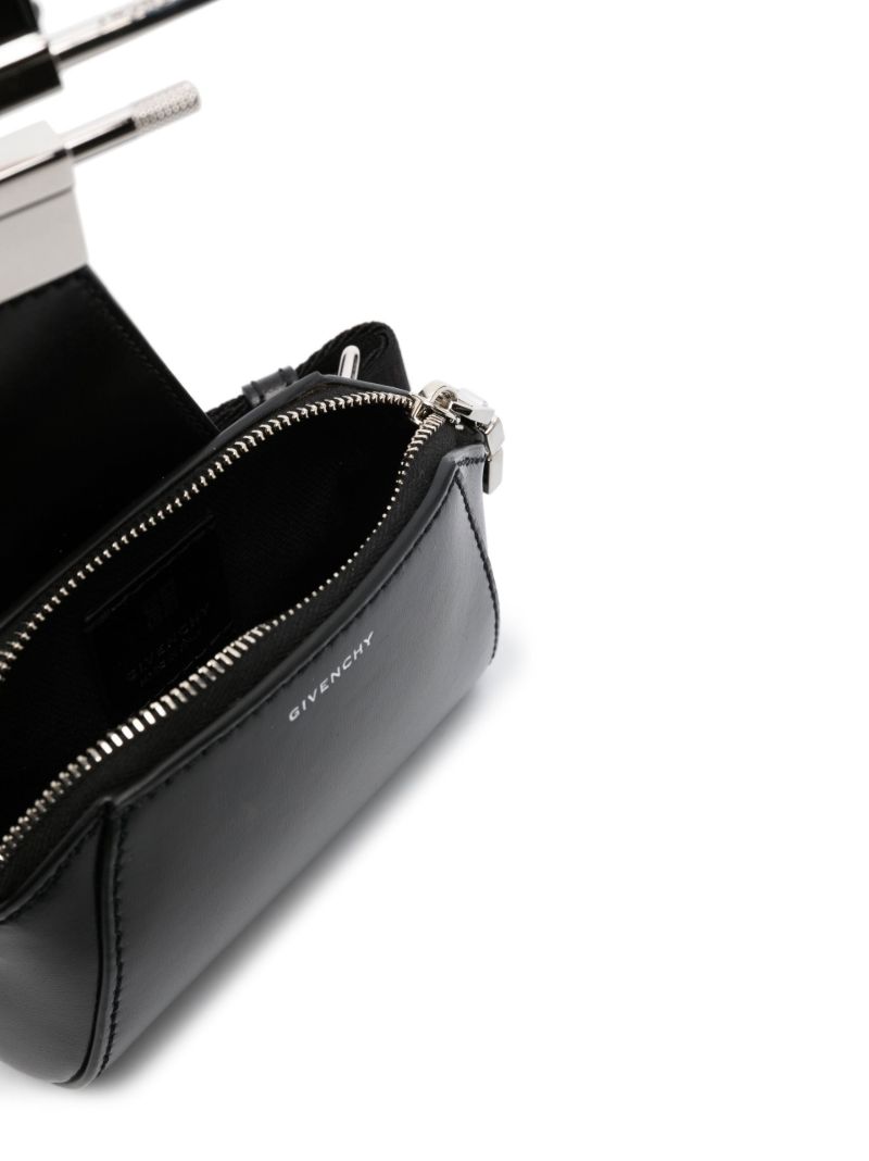 Black Mini Antigona Crossbody Bag