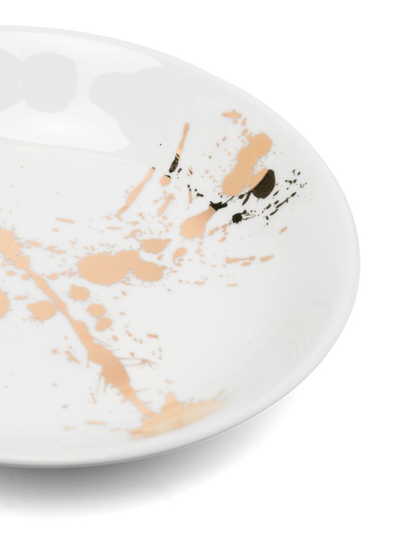 White 1948 Soup Bowl
