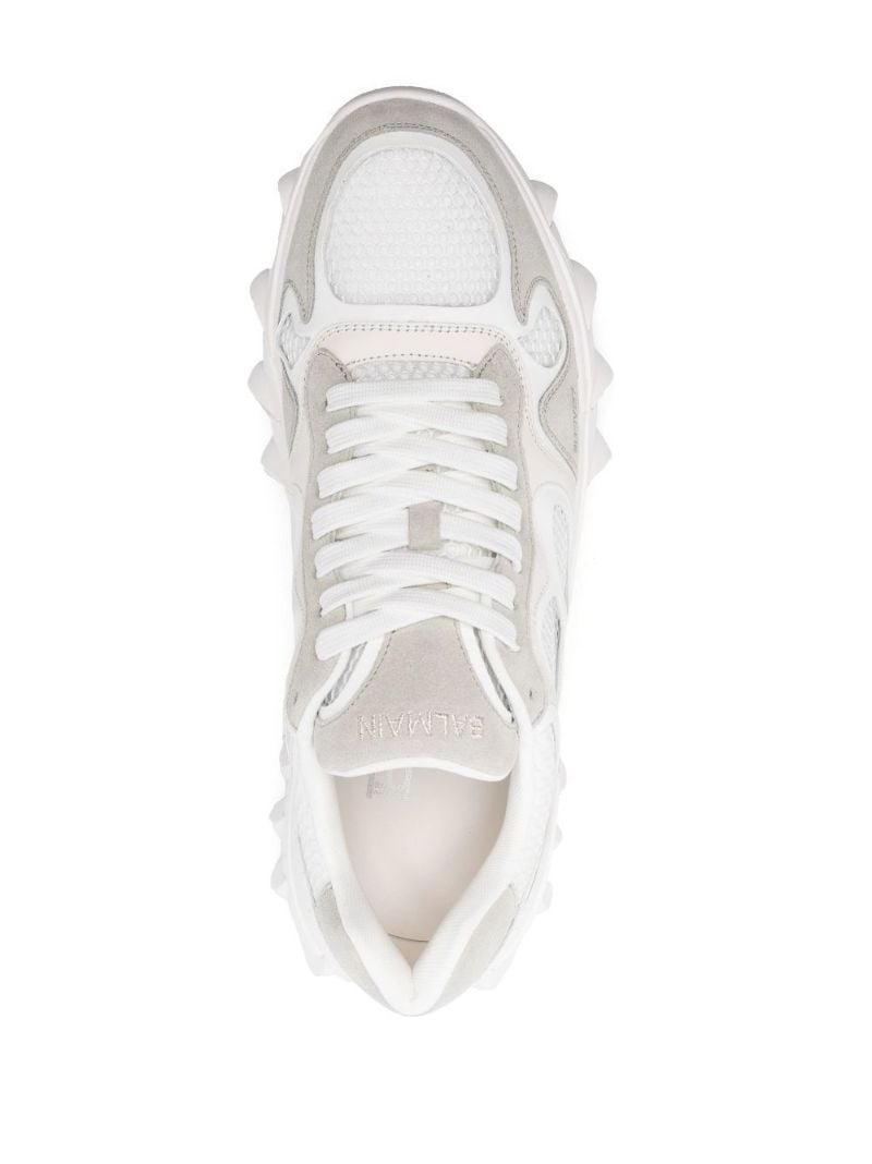 Grey B-east Suede Sneakers