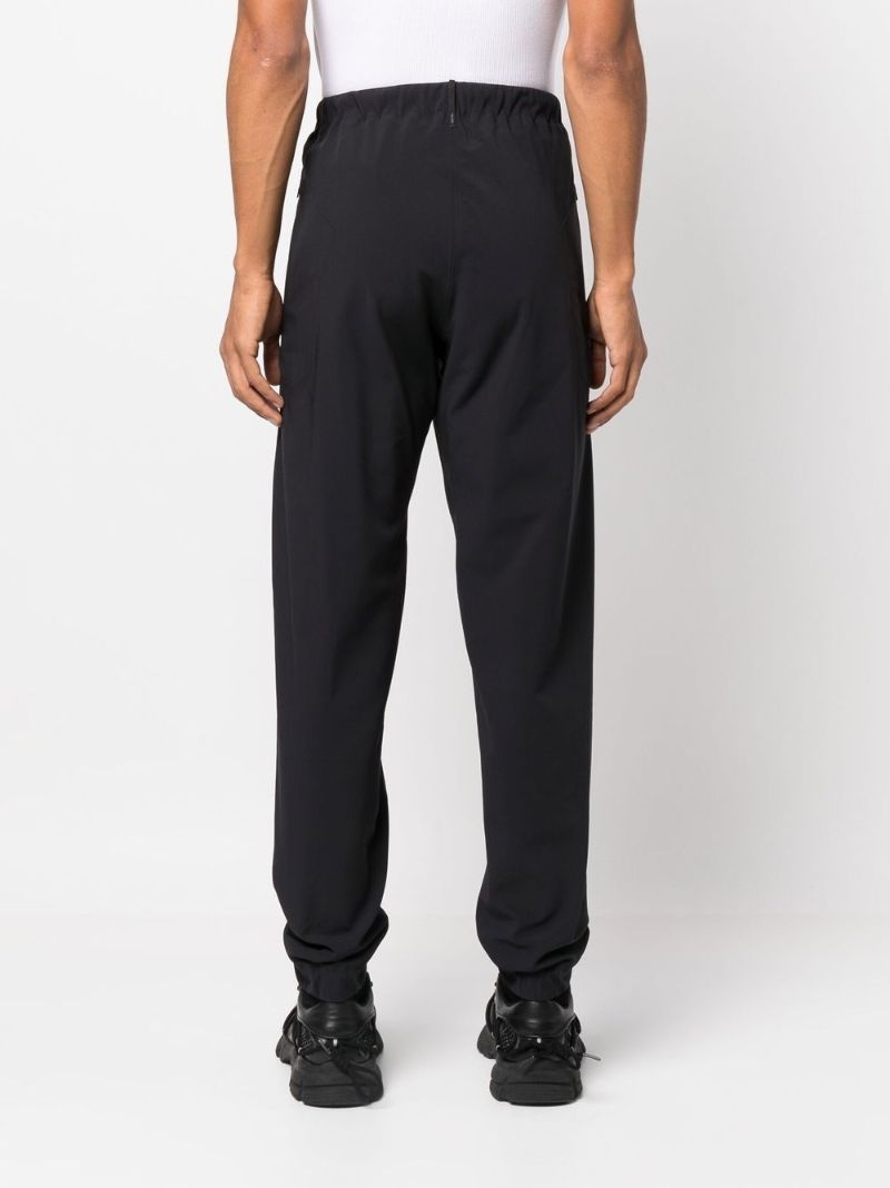 Black Tapered Trousers