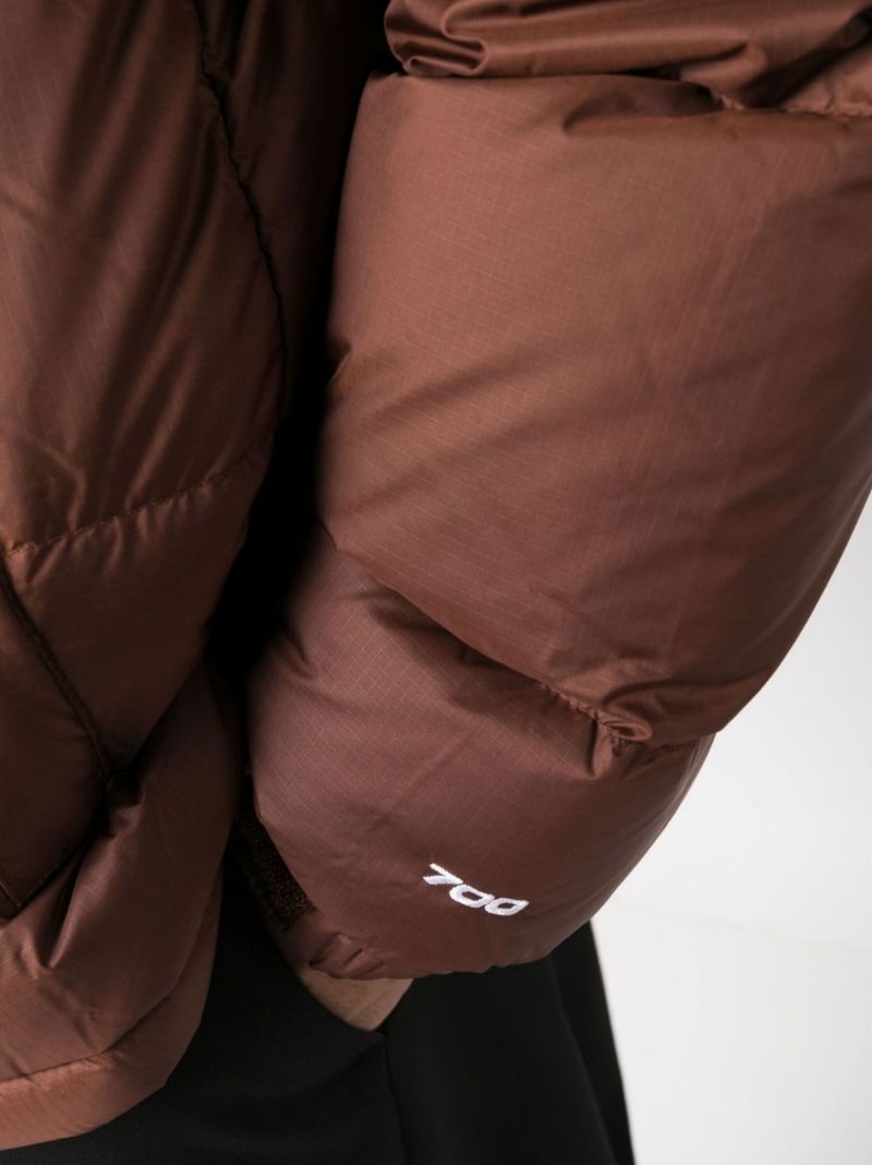Brown 1996 Retro Nuptse Puffer Jacket