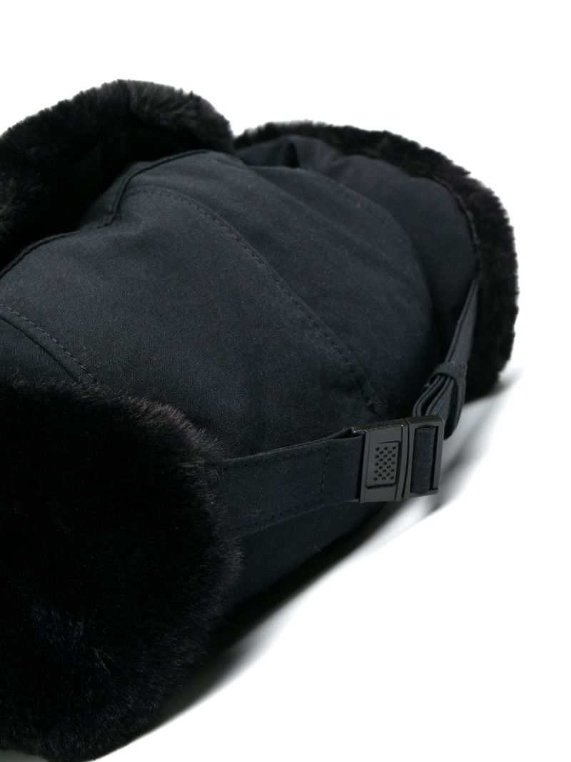 Black Takibi Flight Cap
