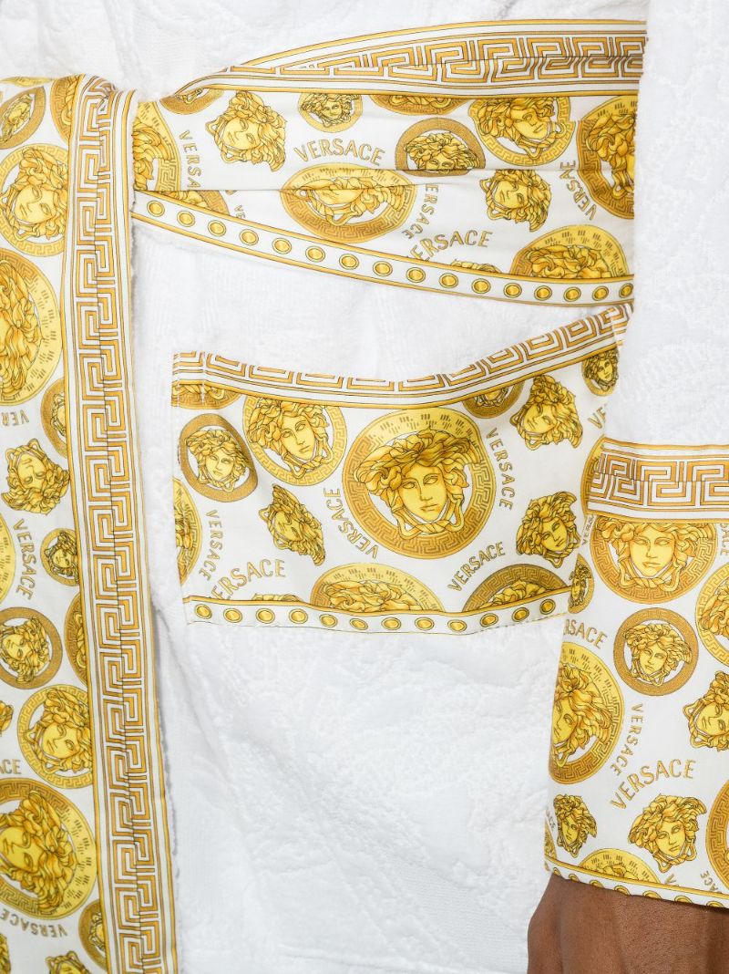 Medusa Amplified Cotton Robe