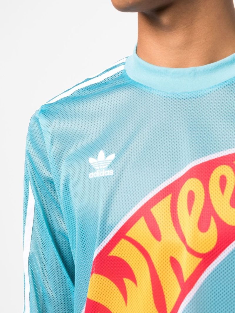 X Sean Wotherspoon X Hot Wheels Blue Printed T-shirt