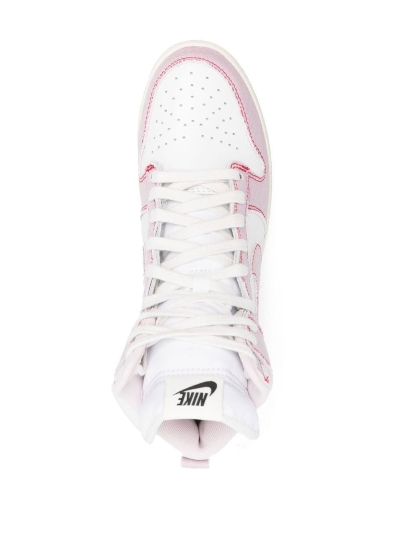 Pink Dunk High 1985 Basketball Sneakers