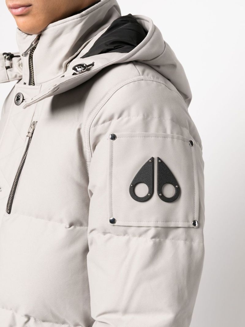Grey Forrestville 3 Down Jacket