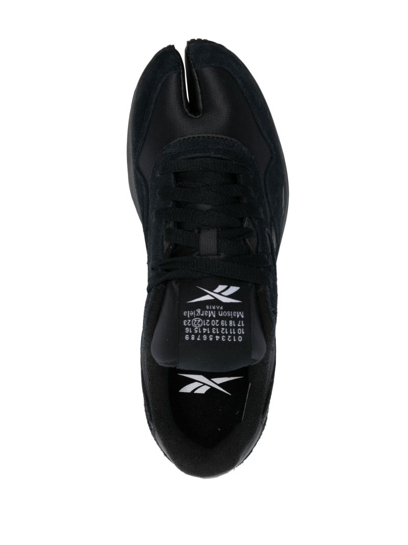 X Maison Margiela Black Classic Tabi Sneakers