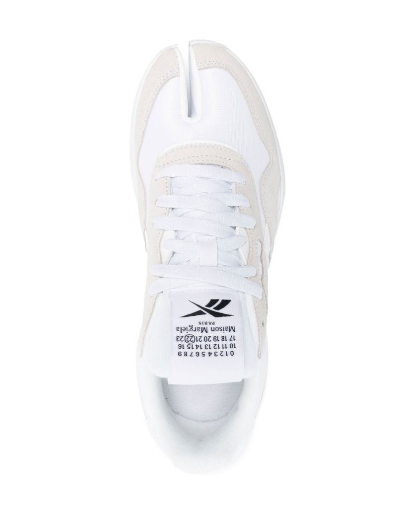 X Maison Margiela White Classic Tabi Sneakers