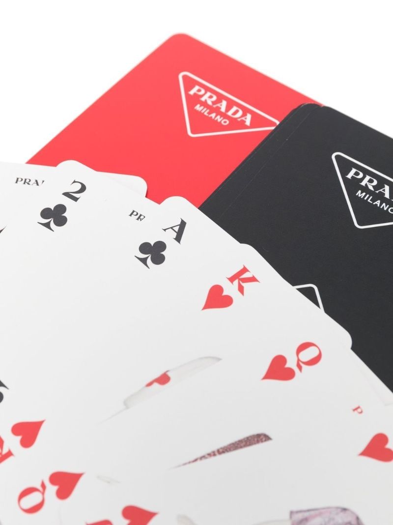 Red Playing Cards Set