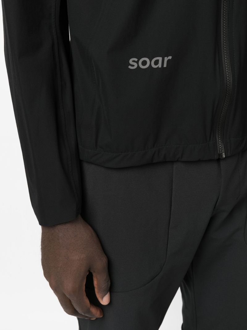 Black Ultra Running Jacket