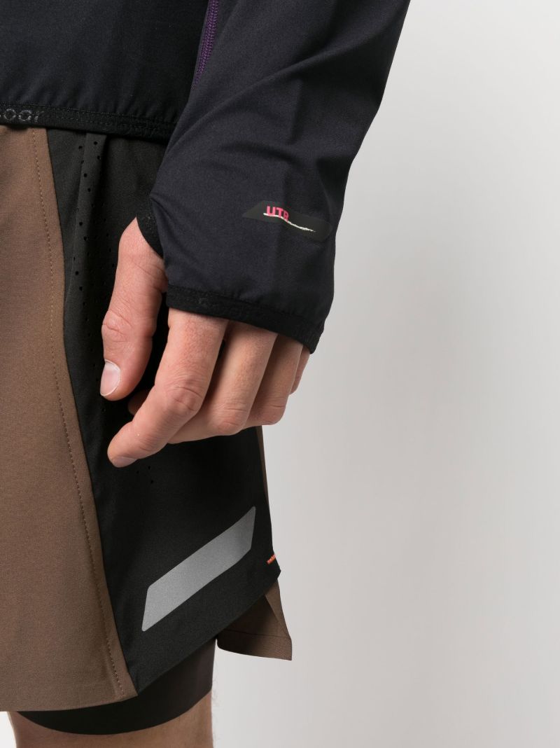 Black Wooltech Trail Running Top