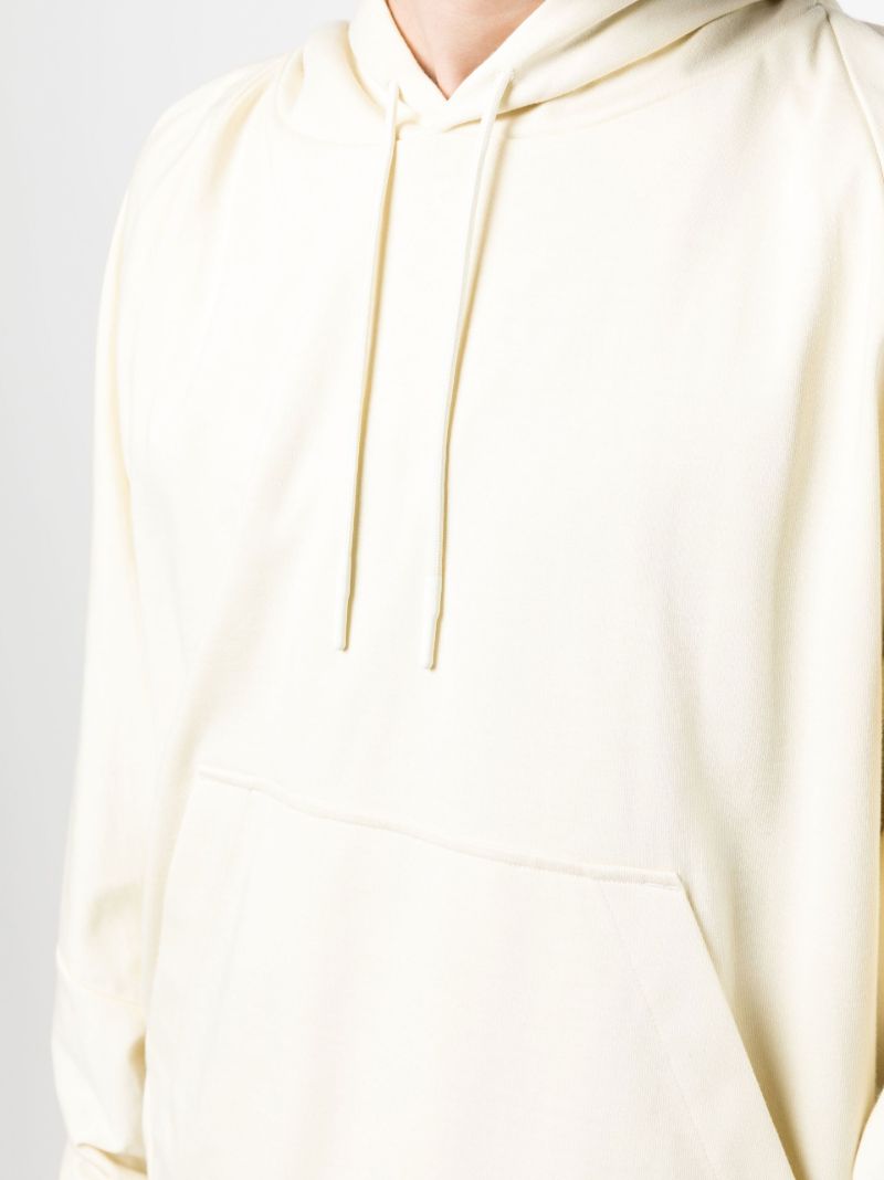 Neutral Esc Cotton Hoodie