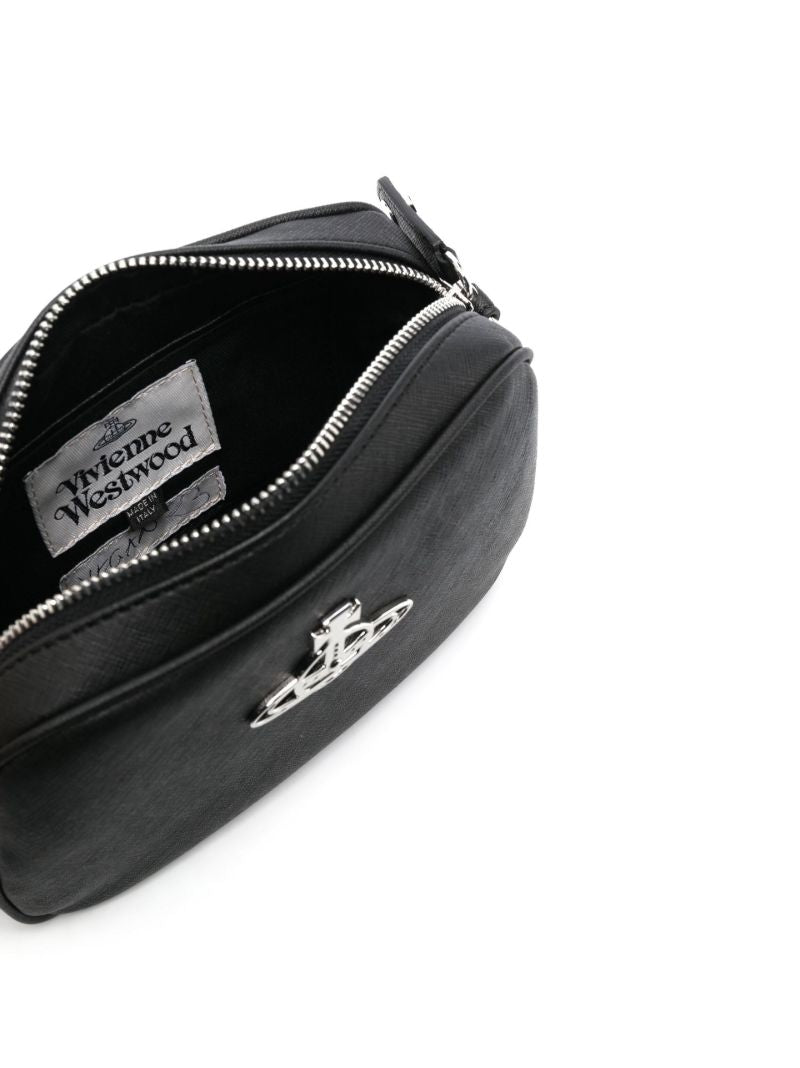 Black Anna Camera Bag