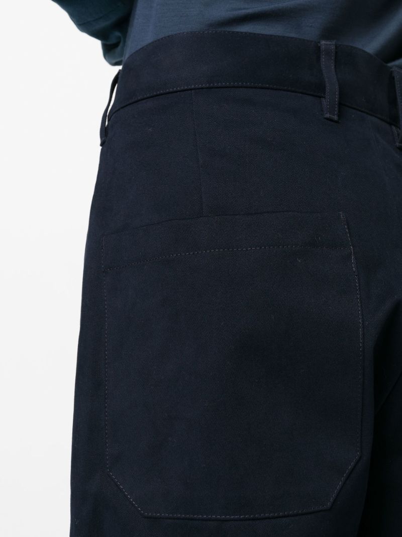 Blue Bill Tapered Trousers