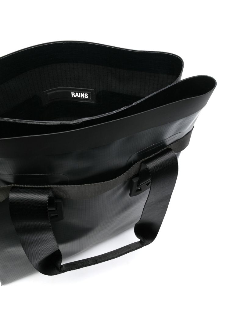 Black Arid Tote Bag