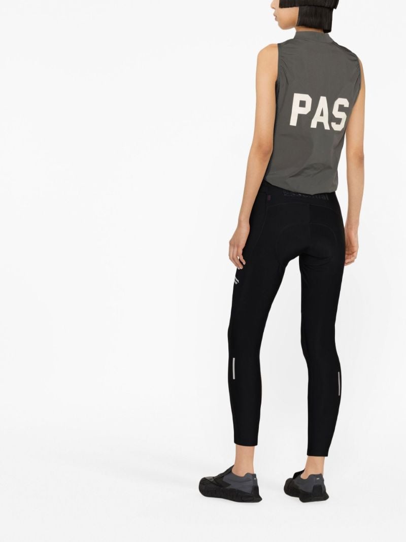 Black Essential Thermal Cycling Leggings