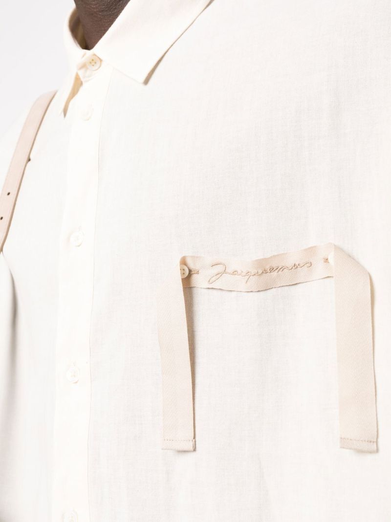 Neutral La Chemise Cabri Shirt