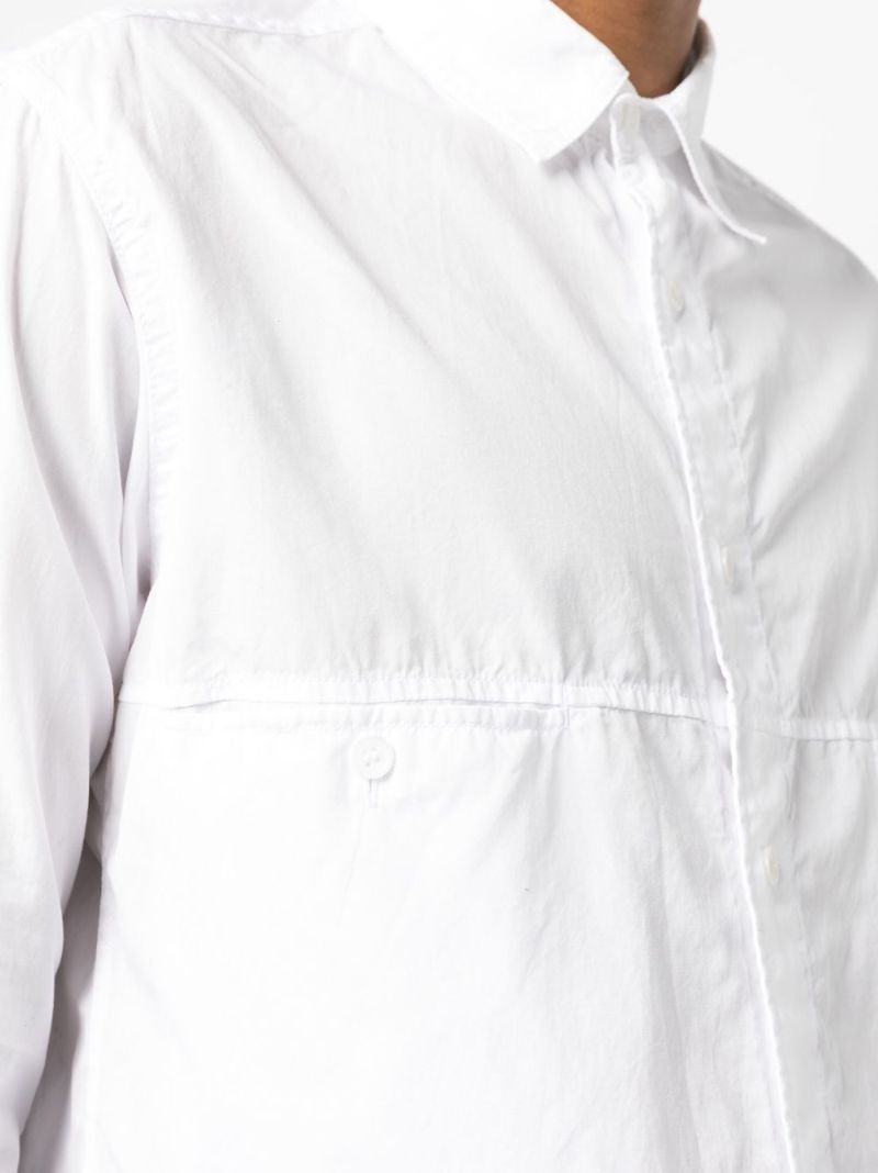 White Long Sleeve Cotton Shirt