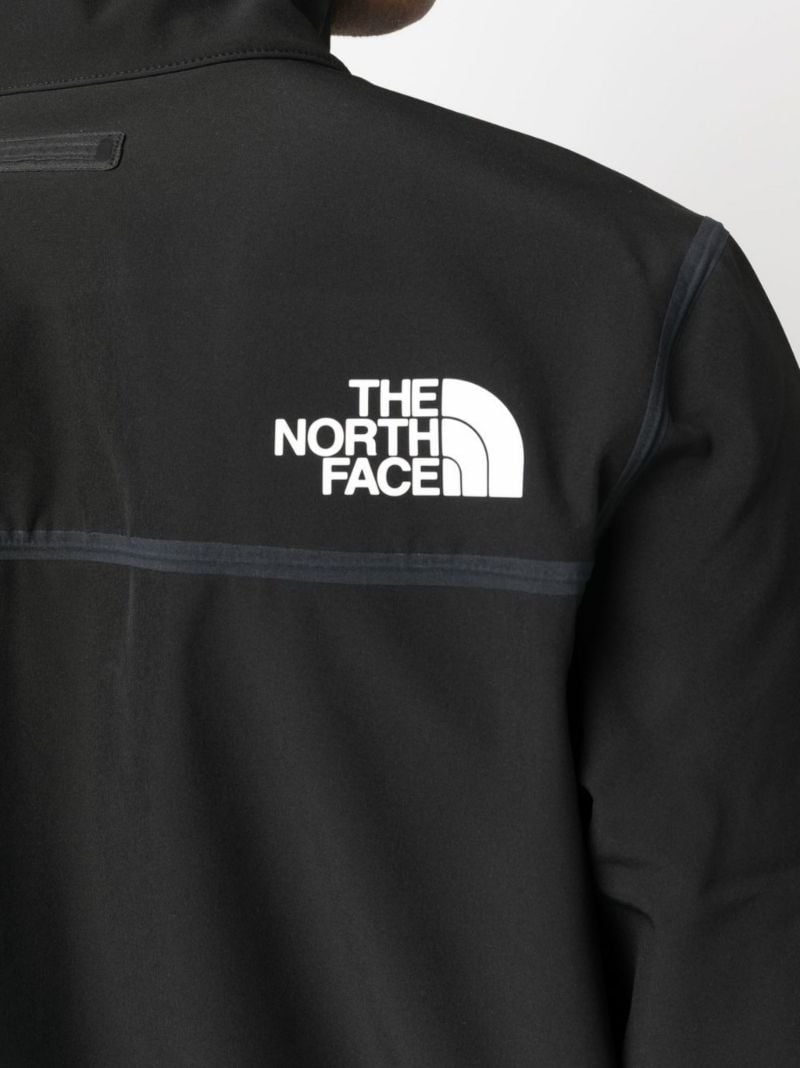 Black Futurefleece Hooded Jacket