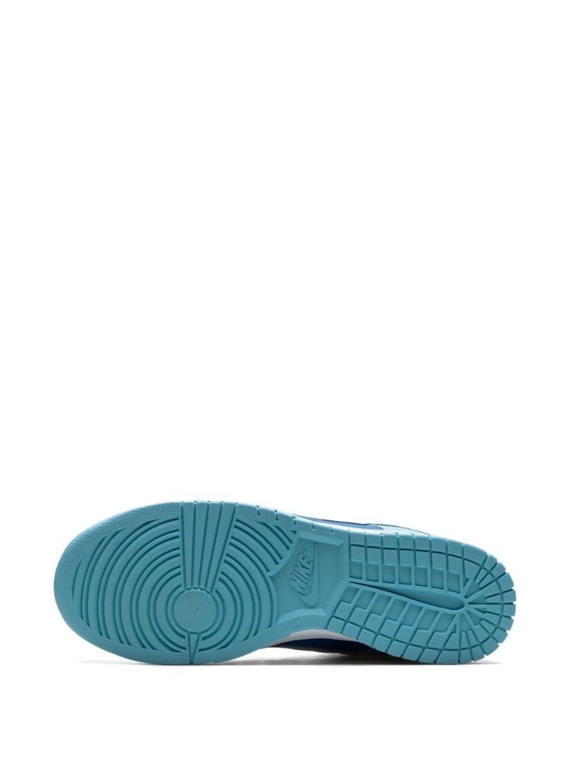 Blue Dunk Low Retro Low Top Trainers