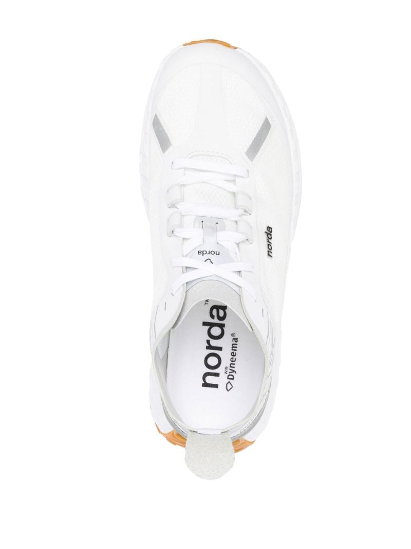 White 001 Dyneema Sneakers