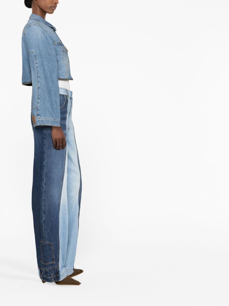 Blue Dylan Convertible Denim Jacket
