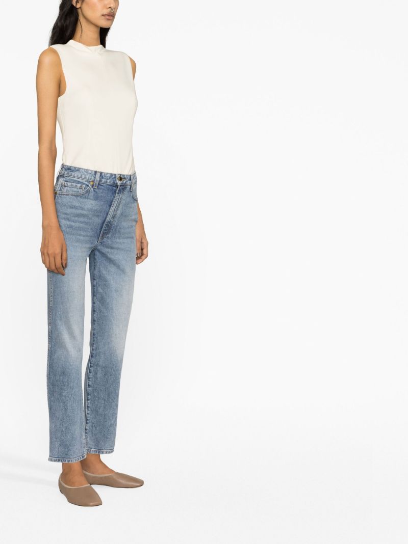 The Abigail Straight-leg Jeans