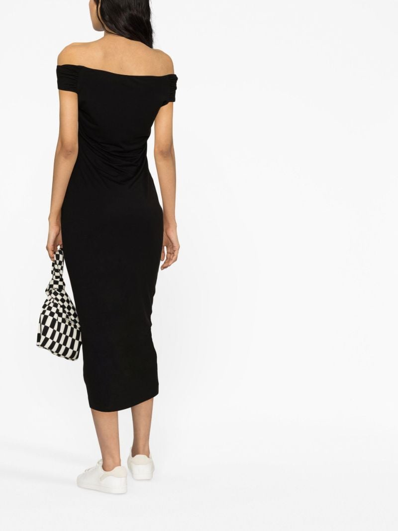 Black Jamen Knitted Dress