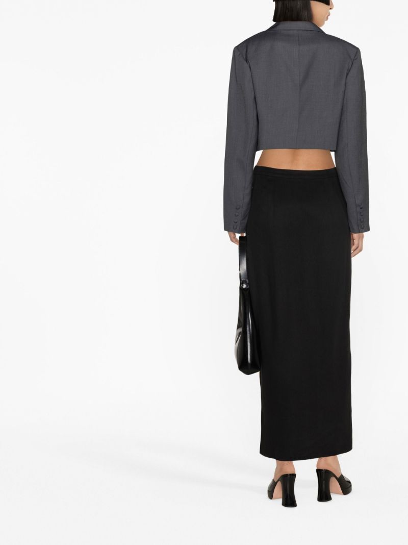 Grey Jason Cropped Blazer