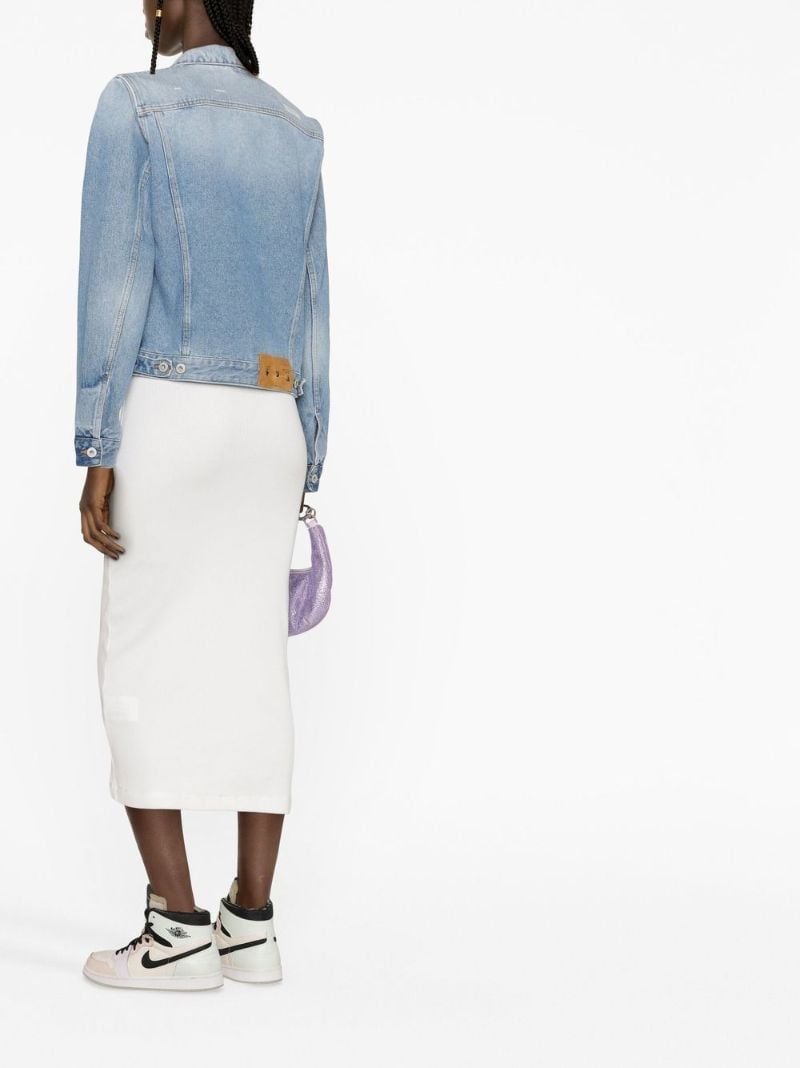 Blue Corporate Denim Jacket
