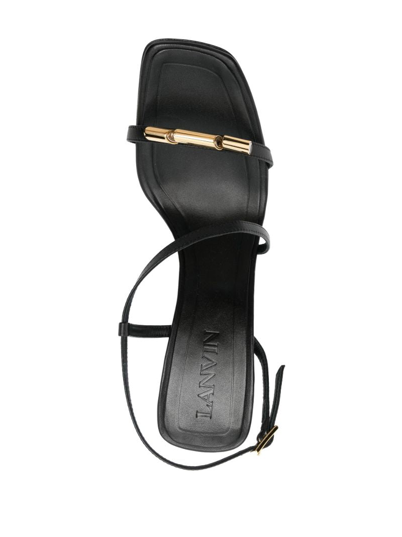 Black Swing 95 Sandals