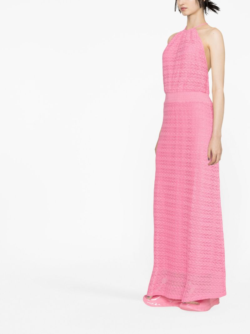 Pink Maeva Halterneck Dress