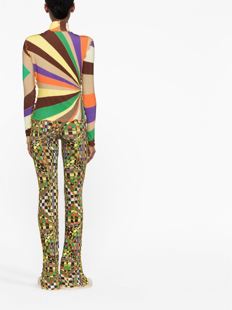 Multicolour Cody Graphic Print Top
