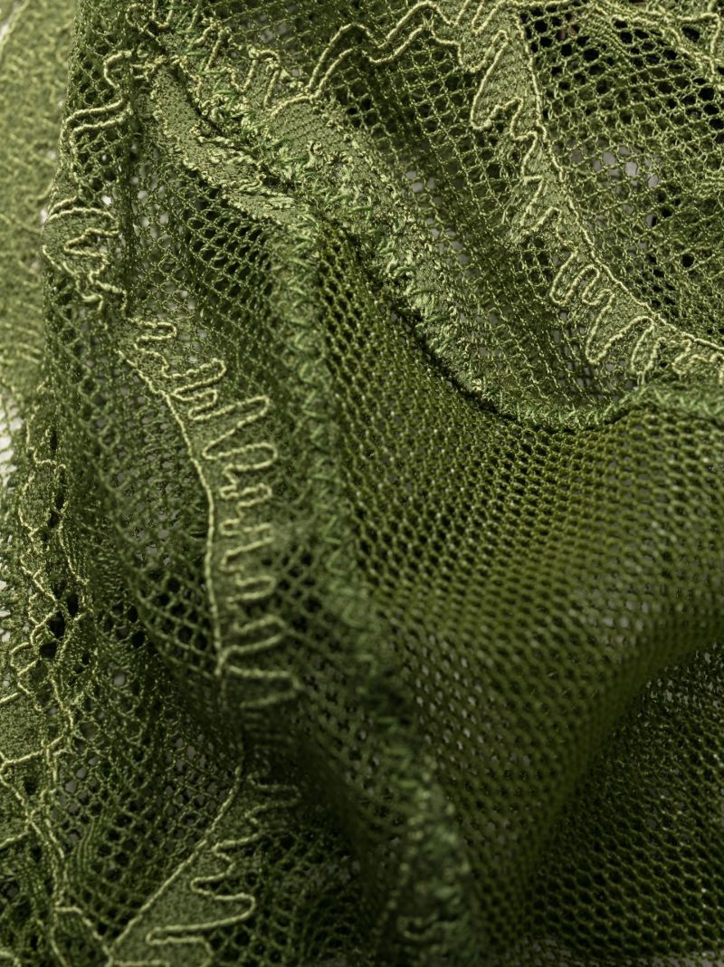 Green Leche Moi Lace Bra