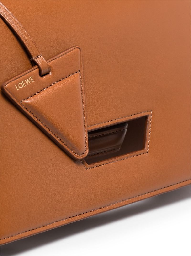 Barcelona Leather Shoulder Bag